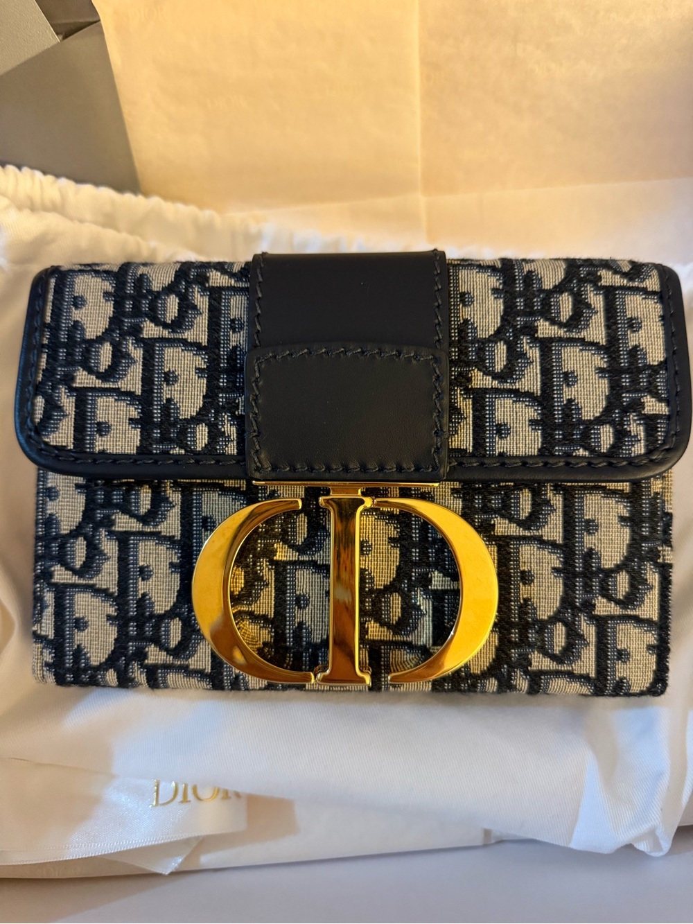 Excellent!!! Condition. Christian Dior Montaigne BOX BAG